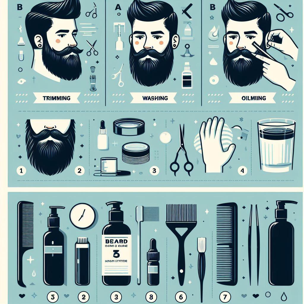 5 Tips for healthy and stylish facial hair