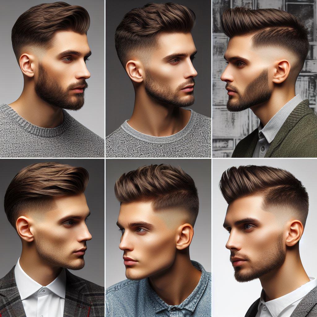 5 Trendy Men's Haircuts for a Fresh Look