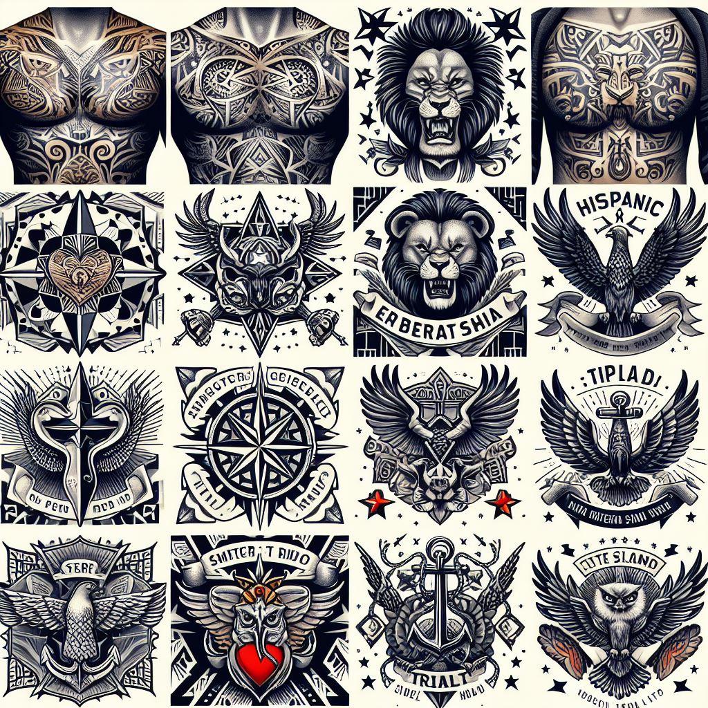 10 Unique Chest Tattoo Ideas for Men: Inspiration and Designs