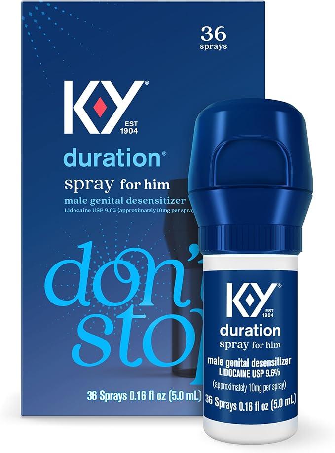 K-Y Duration Spray