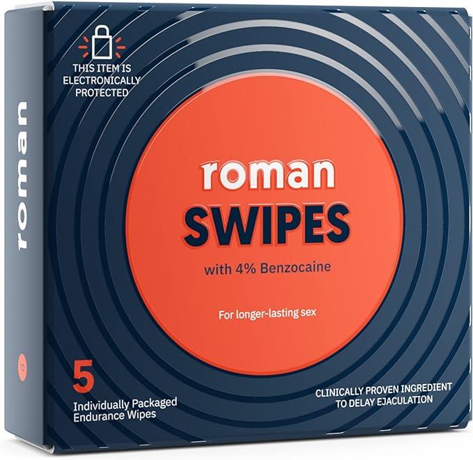 Delay Wipes by Roman